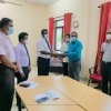 District Child Care Services Centre donated Computers to Child Development Centres-16.09.2021